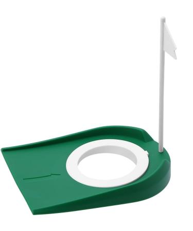 Adjustable Plastic Golf Putting Cup Practice Aids with Flag for Indoor & Outdoor Use - Buy Online on GoSupps.com