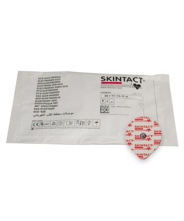 SKINTACT ECG Electrodes (Pk 30) - Made in Austria - Ag/AgCl - ECG Monitors
