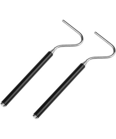 NAUZE Snake Hook Reptile Hook Catcher Retractable Snake Hook Snake catching artifact for Snake Lovers - Buy Online on GoSupps.com