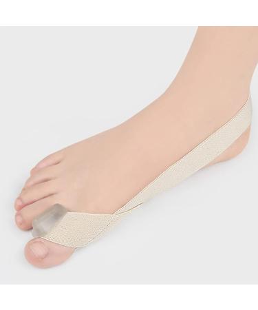 Elastic Soft Hallux Valgus Belt - Skin Friendly Bunion Corrector for Overlapping Toes, Size Small - Buy Online on GoSupps.com