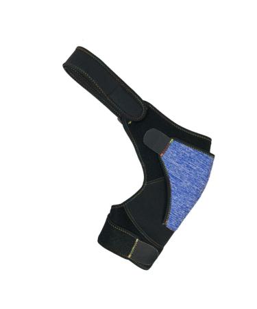 Premium Healeved Shoulder Sleeve - Adjustable Support & Pain Relief for Rotator Cuff - Ideal for Fitness & Workouts - Sweat-Absorbing Brace - Buy Online on GoSupps.com