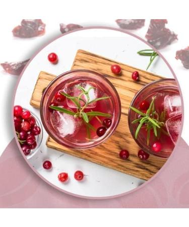 ORGANIZE AOZA Agile Organic Whole Dried Cranberries 1kg Immunity Building Antioxidant rich - Buy Online on GoSupps.com