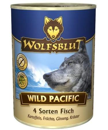 WOLFSBLUT Adult Wild Pacific 6 x 395 GRS