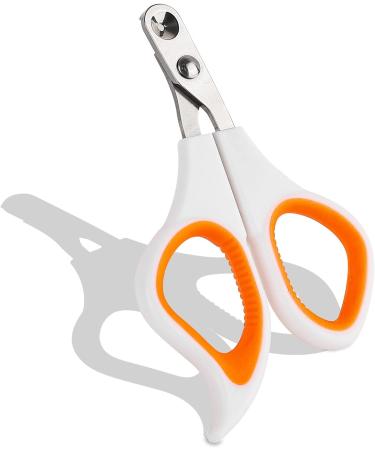 SUPERNIGHT Pet Claw Scissors Cat Nail Clipper Safe Cat Claw Cutters with Positioning Hole Pet Nail Trimmer for Any Small Pet Kittens Puppies Hamsters Rabbits ect. (Single hole) - Buy Online on GoSupps.com
