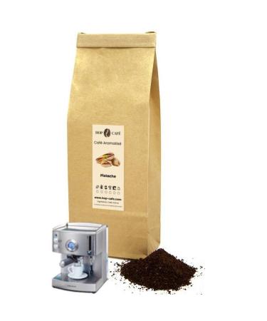 HOP CAF - Caf moulu - Ar me Pistache - 250 g - pour machine Expresso