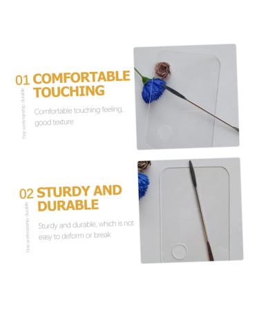 Buy Hemoton 2 Sets Makeup Palette & Manicure Accessories | Professional Foundation Lash Tools & Nail Kits - Premium Stainless Steel Makeup Set for Flawless Looks - Buy Online on GoSupps.com