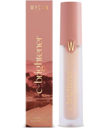  WYCON cosmetics WYCON cosmetics C-BRIGHTNER LIQUID CONCEALER Illuminating Finishing Liquid Concealer 03 LIGHT BEIGE - Buy Online on GoSupps.com