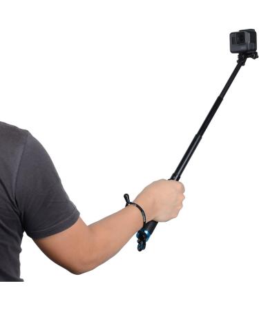 Trehapuva Selfie Stick 28 Extension Monopod for GoPro, AKASO, Xiaomi, SJCAM - Waterproof Hand Grip Pole for Hero 10/9/8/7/6/5/4/3+, Session, SJ4000/5000/6000 - GP28 - Buy Online on GoSupps.com