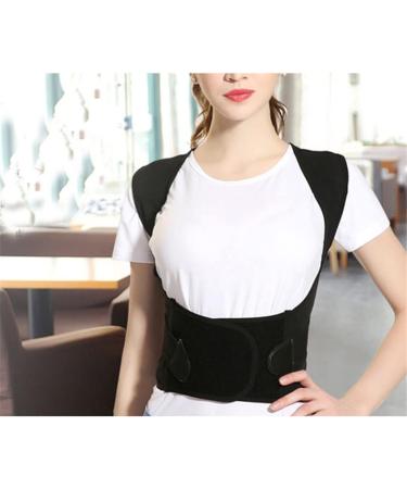 Posture Corrector Back Posture Brace Clavicle Support Stop Slouching and Hunching Adjustable Back Trainer Made in - Buy Online on GoSupps.com