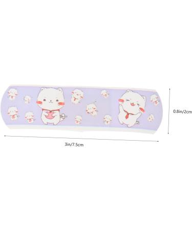 Shop LALAFINA Cartoon Fabric Bandages - Flexible Adhesive Dressing Pads for Kids | International Shipping Available - Buy Online on GoSupps.com