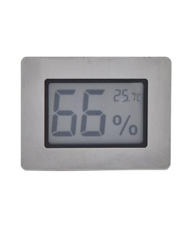 Thermometer hygrometer electronic LCD-Großbild-thermometer and air humidity meter integrated design room temperature monitoring digital hygrometer air humidity meter for guitar