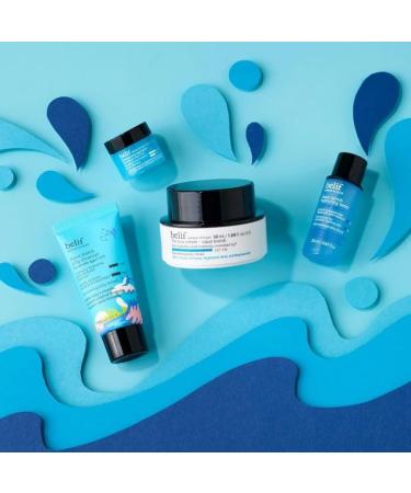 Buy belif Aqua Bomb Dive Into Hydration Set | Korean Skincare Value Set | Moisturizer Makeup Remover Toner & Eye Cream - Buy Online on GoSupps.com