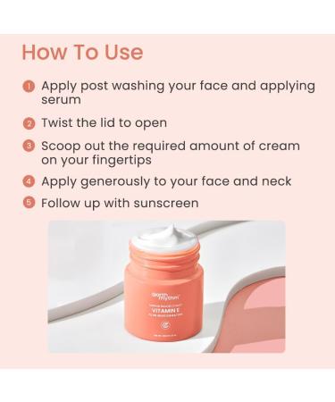 Earth Rhythm Vitamin E Intense Nourish Day Cream Plumps Skin Provide Moisturization Vitamin E Shea Butter Rosemary for Men & Women - 30gm - Buy Online on GoSupps.com