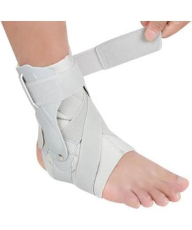 Amagogo Adjustable Ankle Brace with Side Stabilizers - Optimal Support & Comfort Black M - International Shipping Available - Buy Online on GoSupps.com