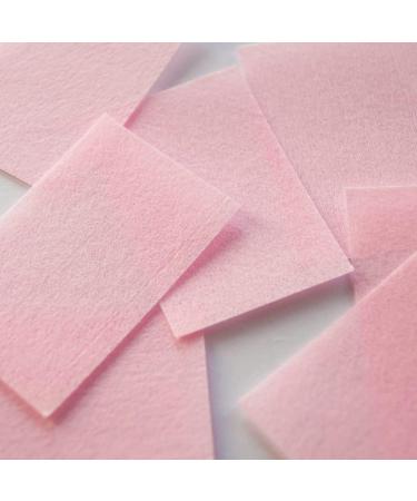 MOIBASE Pink Gel Nail Polish Remover Tools 540 PCS | Lint Free Nail Wipes Cotton Pads | Nail Remover Pads PA-005 - Buy Online on GoSupps.com