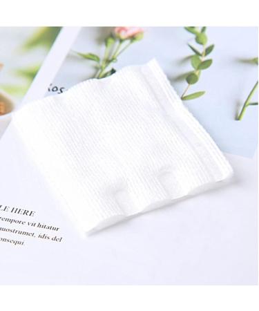 Minkissy 540 Pcs Facial Cotton Pads - Disposable Face Wipes for Cleansing & Makeup Removal | Travel-Friendly Accessories - Buy Online on GoSupps.com