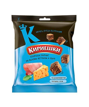 Korochki Rye Bread Rusks Croutons Variety Pack - 20 Pieces - Buy Online on GoSupps.com