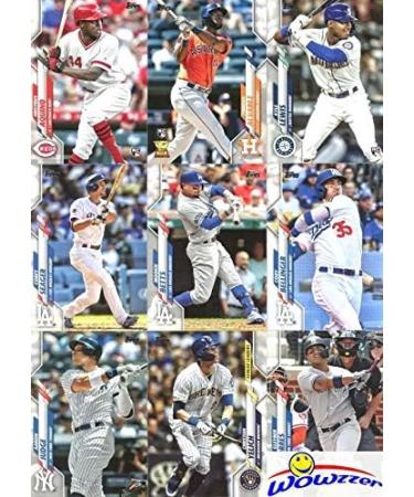 2020 Topps Baseball Complete Sets Retail Box - Buy Online on GoSupps.com