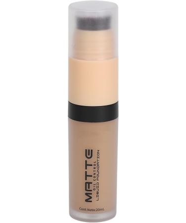 Liquid Foundation Liquid Foundation with Built-in Brush Long-Lasting Full Coverage Skin Care (05) - Buy Online on GoSupps.com