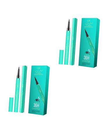 IWOWHERO 2 Pcs Liquid Eyeliner Pencil Girl Eyeliner Eyeline Pencil Eyeliner Liquid Pen Women Eyeliner