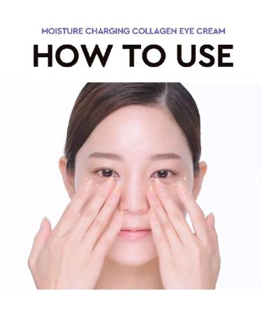 Dewytree Moisture Charging Collagen Eye Cream 35ml - Hydrating Anti-Aging Formula for Bright Eyes | International Shipping Available - Buy Online on GoSupps.com