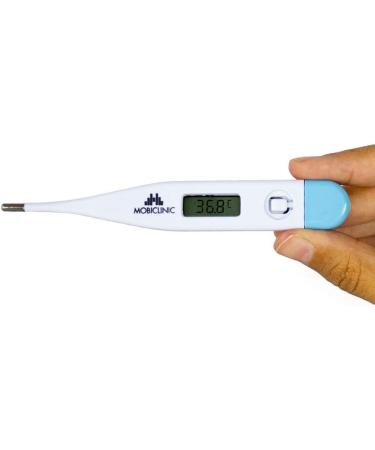 Mobiclinic Medical Thermometer TH-02 European Brand Memory Function Digital Thermometer for Armpits Oral and - Buy Online on GoSupps.com