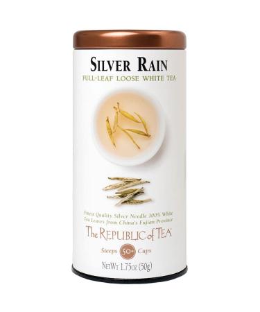 The Republic Of Tea Silver Rain Full-Leaf White Tea (1.75 oz)