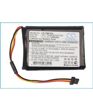 FM68360420759 VF3 VF3F 1100mAh Battery - Compatible with Quanta Go XL330S 3.7V | International Shipping Available - Buy Online on GoSupps.com