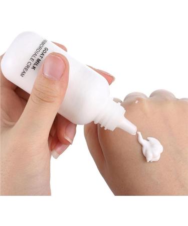 miduoidn Professional Lazy Face Foundation Revitalizing Makeup Base Moisturizing Beauty Primer Multi-functional Goat Milk Creams - Buy Online on GoSupps.com