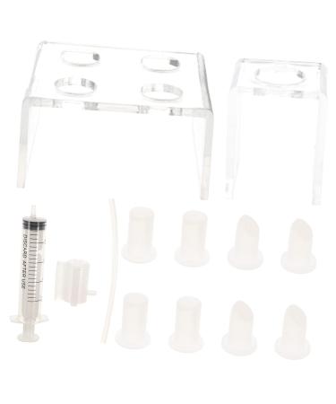 MERRYHAPY MERRYHAPY 1 DIY Lipstick Mold Set Lip Cream Molds Lip Cream Mold DIY Cosmetics Single Hole