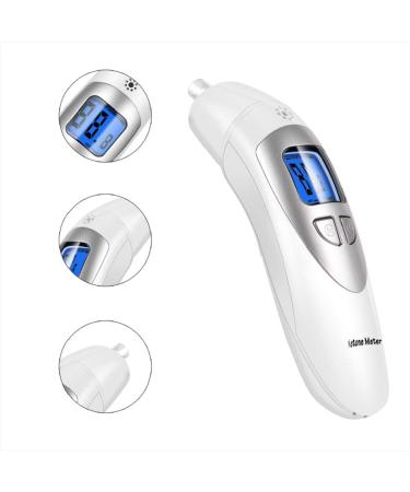 Ketone Breathalyzer | Ketogenic Breath Ketosis Analyzer with 10 Mouthpiece - White - Buy Online on GoSupps.com