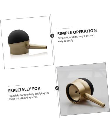 OHPHCALL Reissue Nozzle Hair Styling Tools Hair Thickening Nozzle Hair Building Fibers Applicator Beard Spray - Buy Online on GoSupps.com
