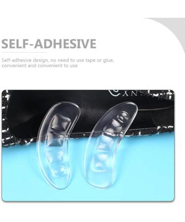 Beavorty 3 Pairs Anti-Wear High Heel Stickers - Breathable Gel Heel Grips & Pads for Women | Mules & High Heel Shoes - Buy Online on GoSupps.com