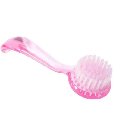 1pc Handheld Round Head Nail Art Dust Powder Clean Brush with Cap Manicure Pedicure Tool Nails Accessoires (random Color) - Buy Online on GoSupps.com