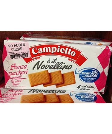 (Pack of 3) Italian Campiello Sugar Free Cookie Senza Zuccheri 350g - Delicious Sugar-Free Treats - Buy Online on GoSupps.com