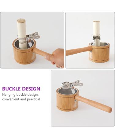 Premium Moxibustion Burner & Holder Set - Stainless Steel Moxibuscand Tool for Moxibustion Sticks - International Shipping Available - Buy Online on GoSupps.com