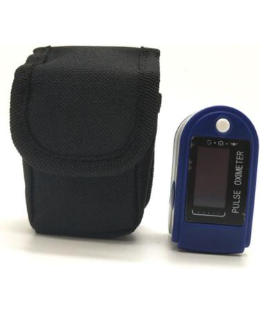 Healeved 6 STK Fingertips Oxygen Tag Storage Bag - Blood Pressure & Oxygen Monitor Travel Case - Compact Oxygen Accessories & Monitoring Box - Buy Online on GoSupps.com