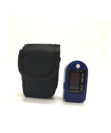 HOMSFOU 2pcs Protective Carrying Case for Portable Oximeter - Stylish Storage Bag for Fingertips & Accessories - Buy Online on GoSupps.com
