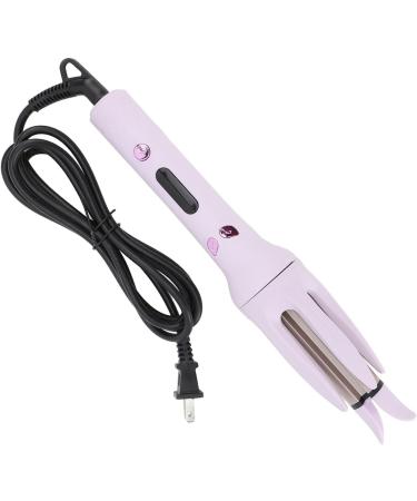 Automatic Curling Iron - 1.1 Inch Anti-Scald Auto Curler with Adjustable Temperature | Professional Rotating Curling Wand for Effortless Hair Styling - Buy Online on GoSupps.com