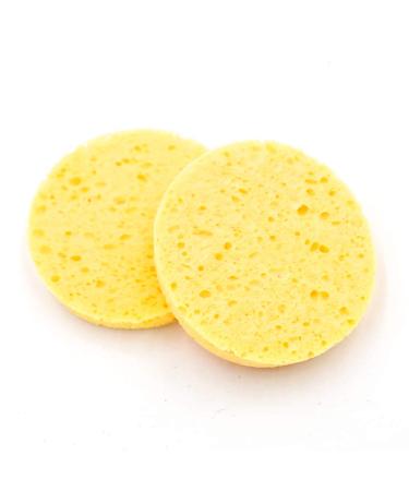 Shop Yellow Facial Sponge - Compressed Makeup Puff & Cleansing Tool for Radiant Skin | International Shipping Available - Buy Online on GoSupps.com