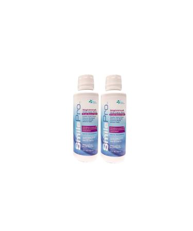 Dr Rudy's SmilePro PM Nighttime Mouth Rinse 2 Pack