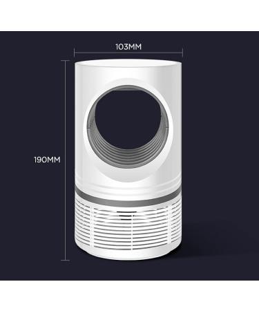 Indoor Flycatcher Mosquito and Flies Killer Trap with USB Power Supply and Adapter-Suction Fan No Zapper Child Safe-Trumpet - Buy Online on GoSupps.com