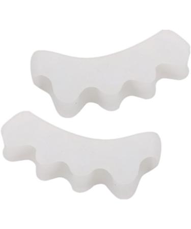 Buy Silicone Toe Separators for Hallux Valgus & Hammer Toe Relief - 4 Pieces for Foot Pain Relief - International Shipping Available - Buy Online on GoSupps.com