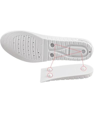 FOMIYES Height Increase Shoe Inserts - Invisible Heel Lift Insoles for All Shoes - Comfortable Shoe Pads for Enhanced Height - Buy Online on GoSupps.com