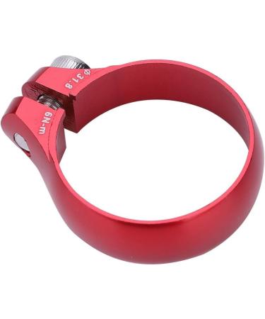 Bicycle Quick Release Seat Post Clamp 27.2mm Red | Aluminum Alloy Bolt Lock - Buy Online on GoSupps.com