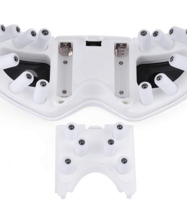 Rechargeable Eye Massager - Vibration & Magnetic Eye Care Device for Dark Circles & Fatigue Relief | International Shipping - Buy Online on GoSupps.com