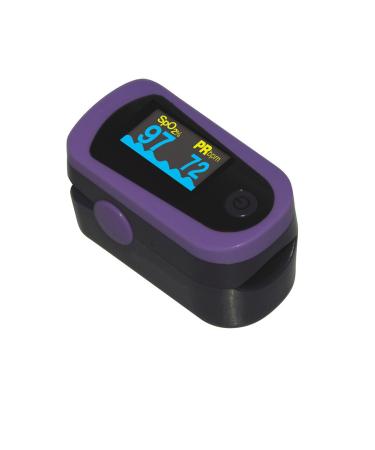 Choicemmed fingertips pulse oximeter MD300C23 oximeter for the fast measurement of the heart rate and oxygen saturation (SPO2) simple and durable physiological monitoring device