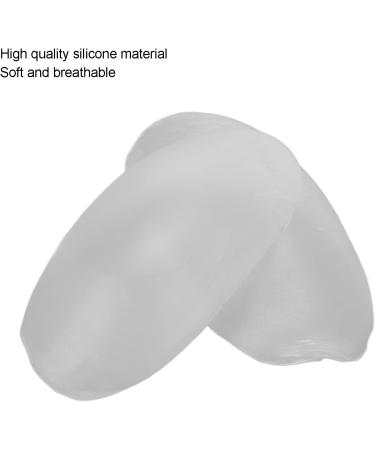 FILFEEL Silicone Shoulder Pads for Womens Clothing 1 pair Soft Shoulder Push-up Pads Self Adhesive Anti-Slip Enhancer Shoulder Pads for Women Reusable(Transparent color) - Buy Online on GoSupps.com