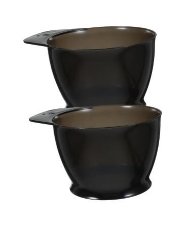 2pi ces M langeur De Couleurs Pour Cheveux Lot De Bols De Teinture Lavable Et R utilisable Outil De Coiffure Pratique