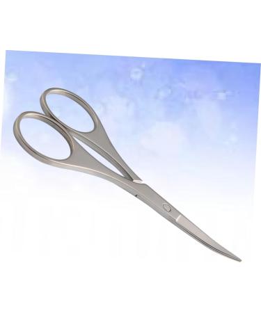 1pc Nose Hair Trimmer & Eyebrow Scissors - Precision Grooming Tool for Men & Women - International Shipping Available - Buy Online on GoSupps.com